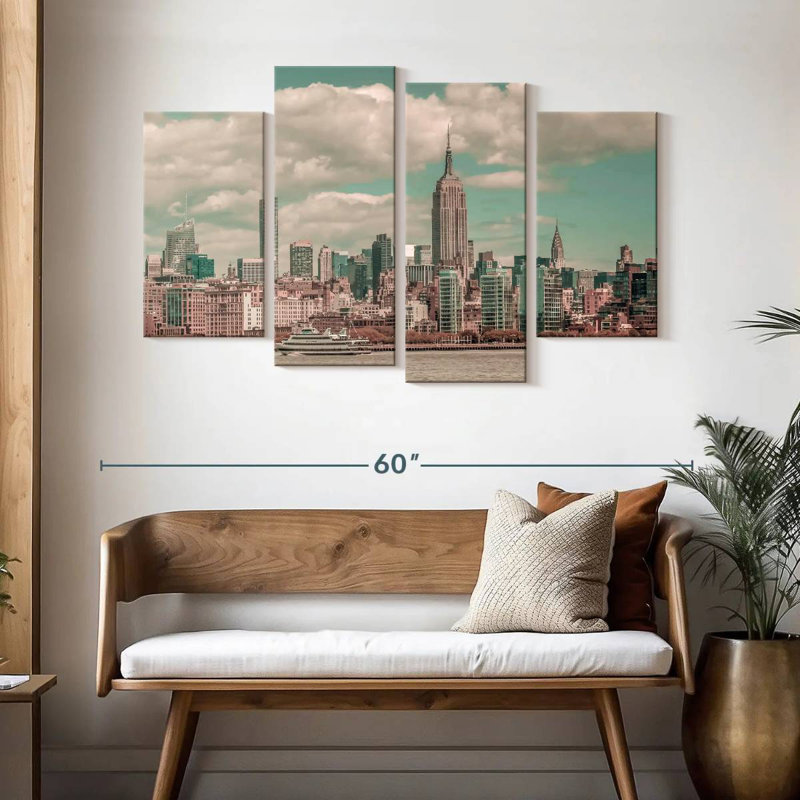 Manhattan mood Sireci, H 32 po x l 52 po