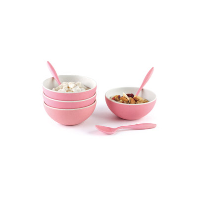 Rebrilliant Kirkland Bamboo Condiment Server