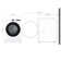 7.4 cu. ft. Ultra Large Capacity Smart Front Load Gas Energy Star Dryer with Sensor Dry & Steam Technology