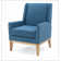 Fauteuil Tadcaster avec 4 pieds