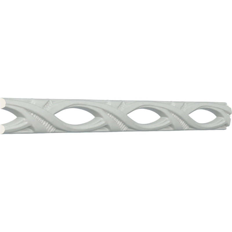 Medway 1'' H x 94.5'' W x 0.5'' D Urethane Wall Nice / Cove