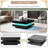 High Gloss Minimalist Design With LED Lights-1299636872