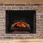 Uptown Infrared Electric Fireplace Insert Heater, Compatible with Alexa & Google Home-932241975