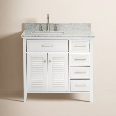 Clyda 37" Single Bathroom Vanity