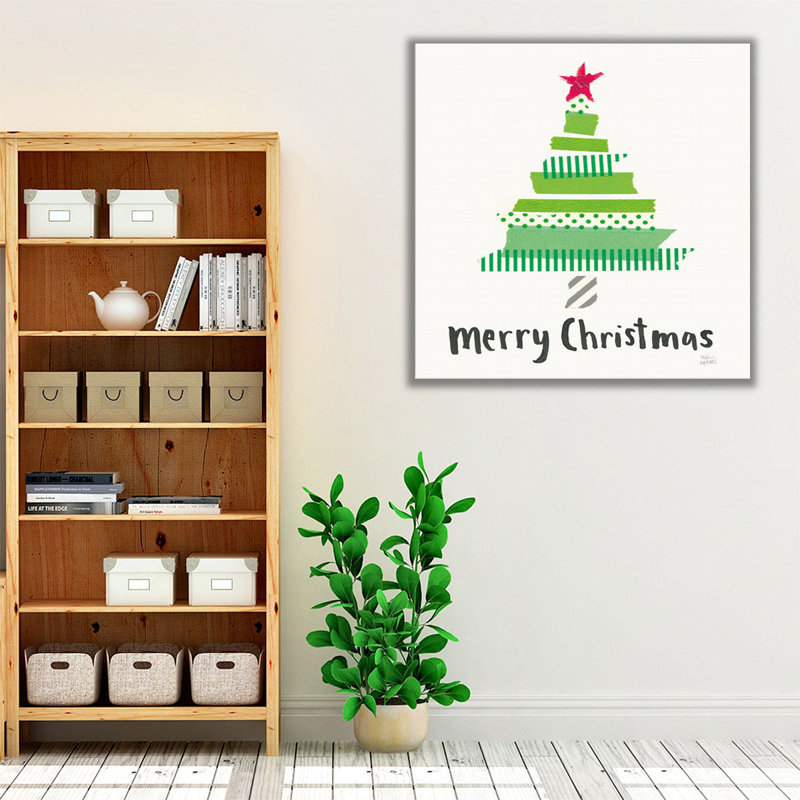Joyful Season I - reproduction d'art sur toile, H 16 po x l 16 po