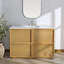 Meuble-lavabo simple 48 po Benajah-448784169