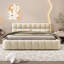Lit plateforme tapissier avec tissu épais-1416790913-1416790919