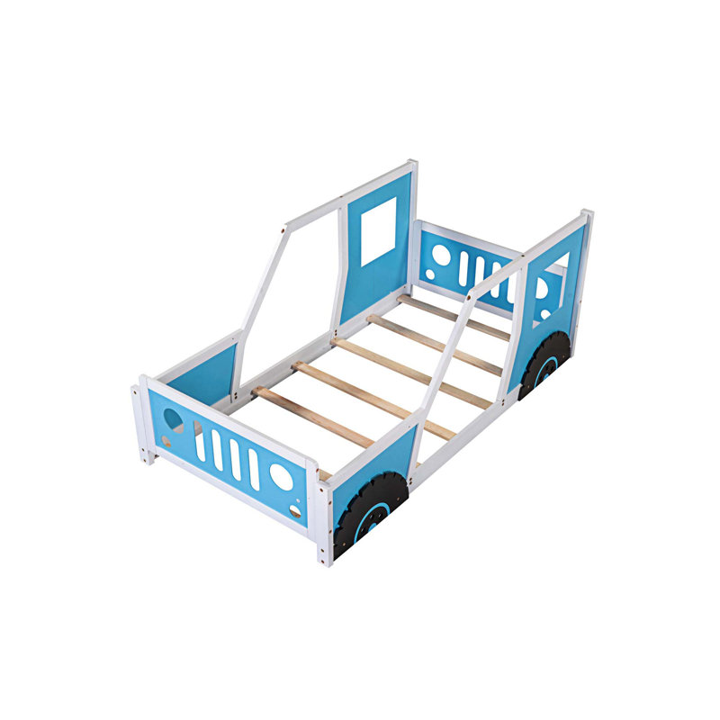 Ahlaan Kids Twin Platform, Blue