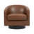 Coffee Faux Leather selected