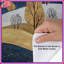 Housse de couette paysage scandinave nature-122403486