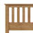 Malinda Mission Style King Panel Headboard-2070339964