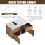Base de meuble-lavabo simple 32 po Zeypric-135863337