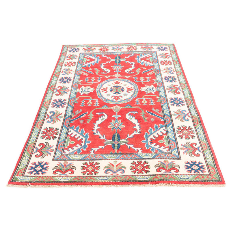 4x6 Pascoe Red Rug