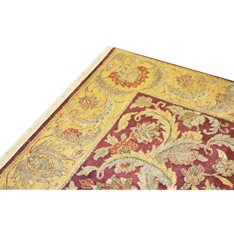 Handmade Wool Area Rug