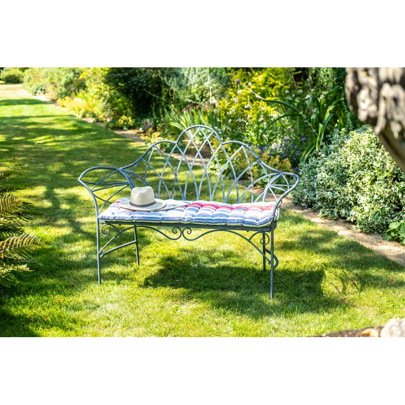 Edwardian Steel Bench