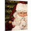 «Santa Be Quiet» sur toile-1563923820