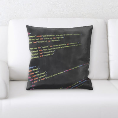 Muir Square Pillow Cover & Insert