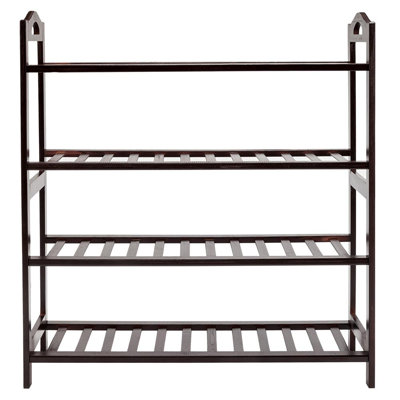 16 Pair Yes Shoe Rack