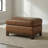 Crimson Point Ottoman