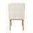 Uttermost Blakely White Armless Dining Chair
