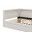 Full Size Platform Bed With USB Ports And Trundle-703974280