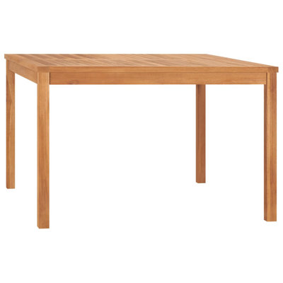 Outdoor Dining Table Patio Table Garden Porch Furniture Solid Teak Wood