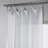 Larsa Linen Blend Sheer Curtain Single Panel-1448658906-1448658904