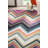 Aljoharah Performance Chevron Rug-1460873900