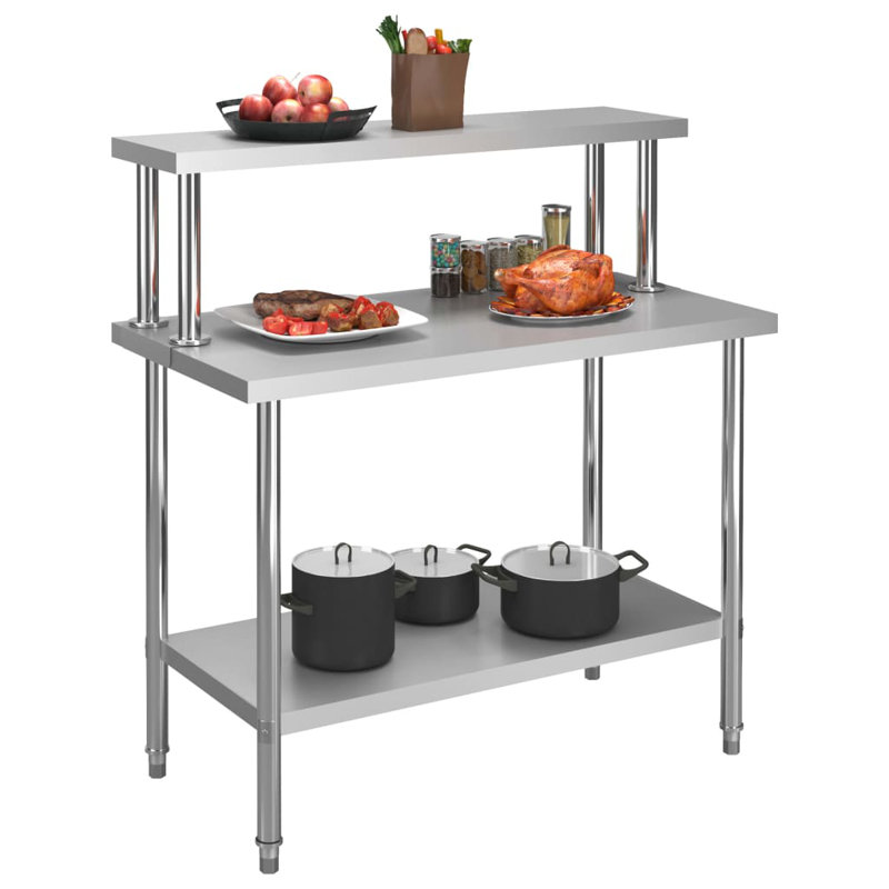 Betsi Metal Prep Table