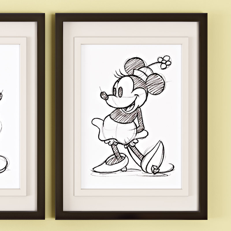 Single Picture Frame Print