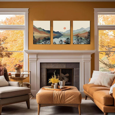 3 Piece Wrapped Canvas Print