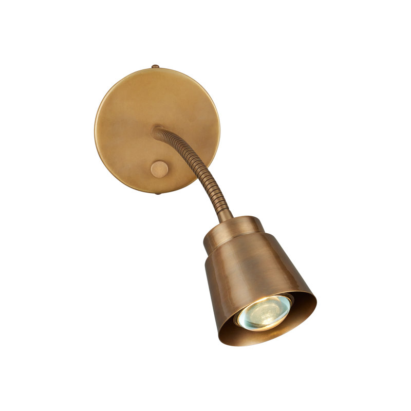 1 - Light Armed Sconce