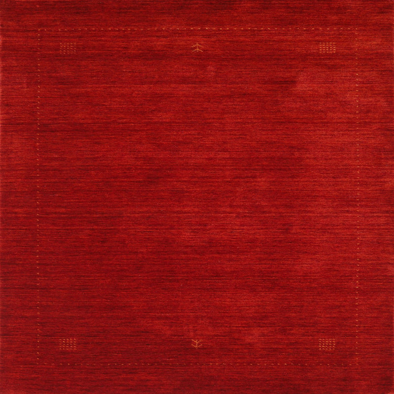 Tapis marron, Carré 3 pi