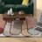 Chao Hand Tufted New Zealand Wool Abstract Rug-1847891353