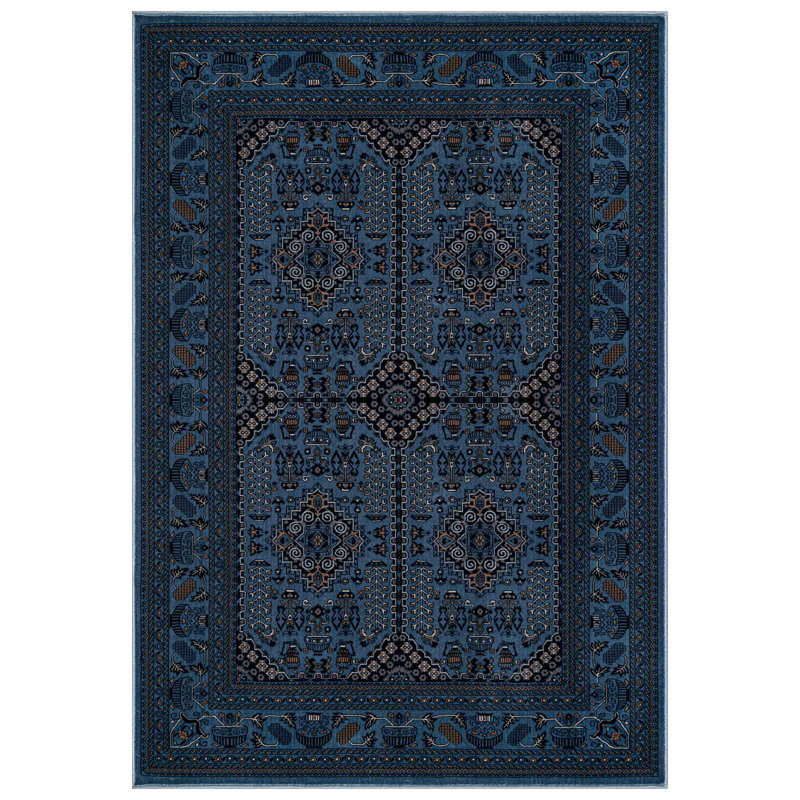 Oriental Indoor / Outdoor Area Rug, Rectangle 120 x 170 cm
