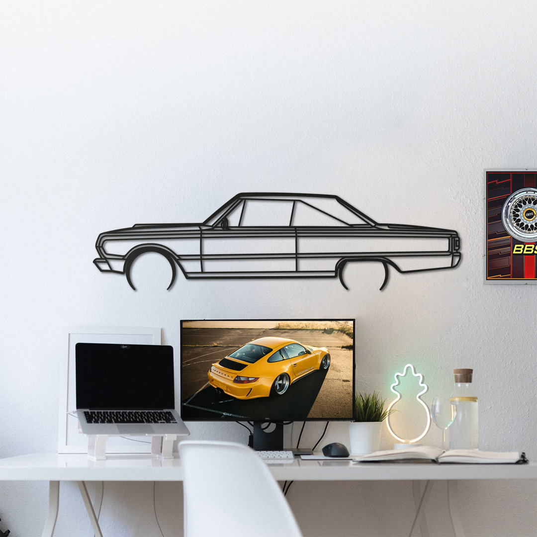 No Frame Print on Metal