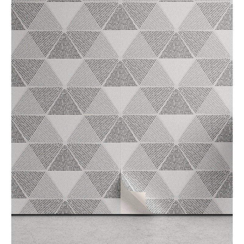 Rouleau de papier peint adhésif Fayla, L 13 po x L 36 po