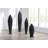 Carved Leaf on Stand Sculpture-39795268-39795269