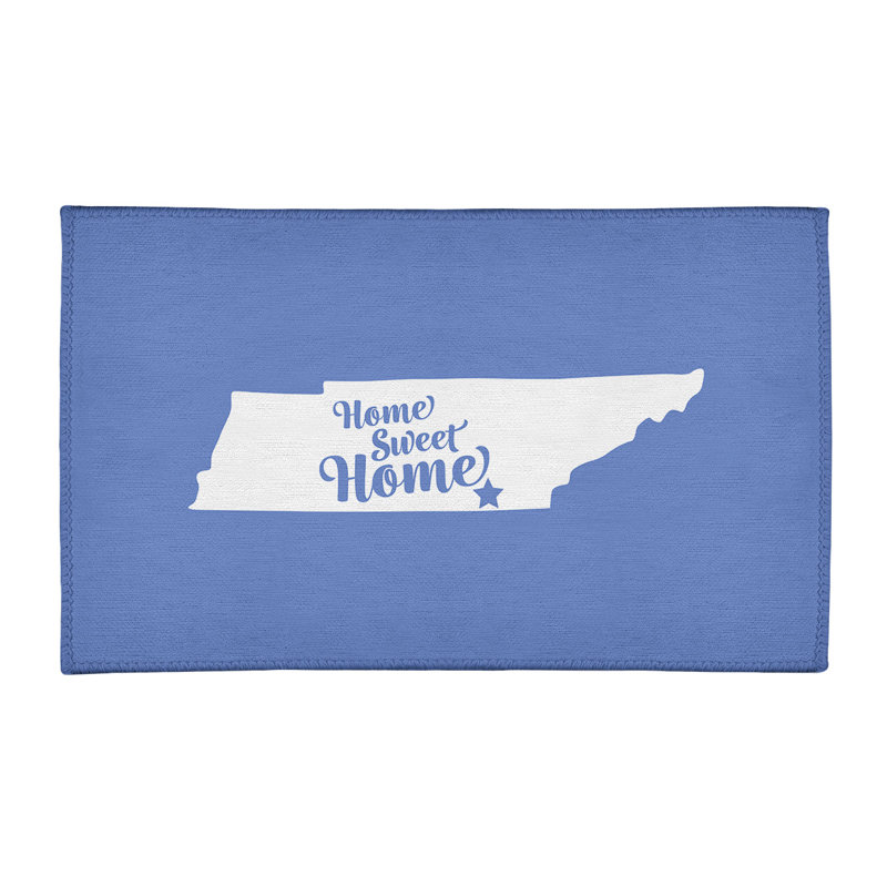 Tapis en poly-chenille chattanooga à la maison, Rectangle 4 pi x 6 pi