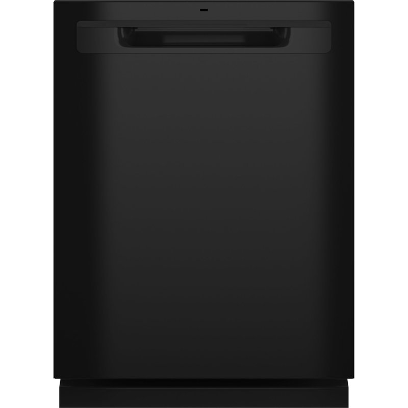 24" 50 dBA Built-In Digital Control Dishwasher, Black
