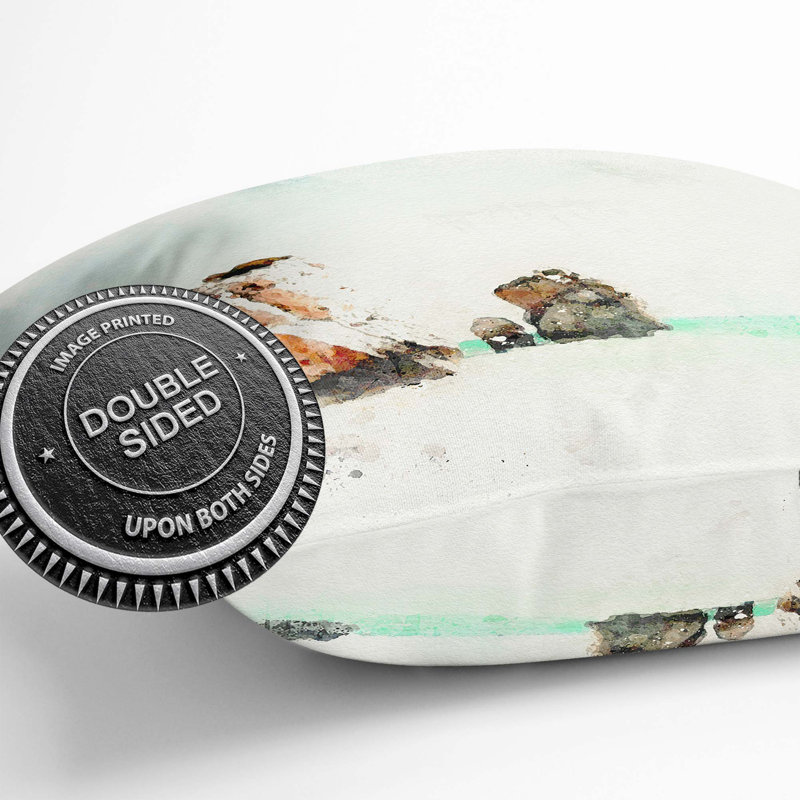 Square Cushion, 55cm H x 55cm W x 20cm D