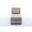 Chaise longue rembourrée Aegean