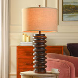 Rachel Solid Wood Table Lamp