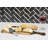 Acacia Live Edge Cutting Board with Handle-88783621