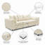 4 Seater Chenille Sofa-1011895491