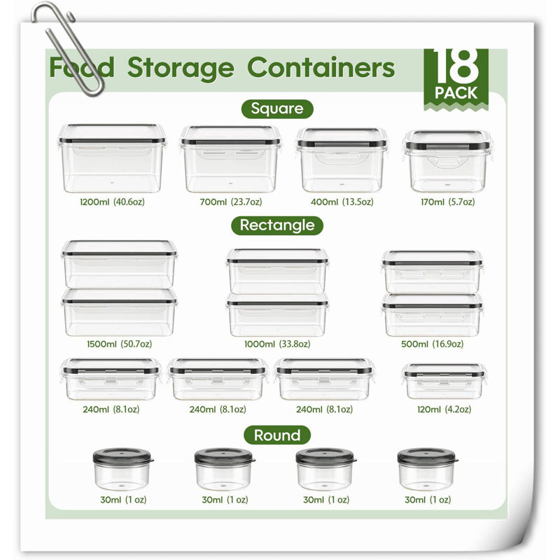 Dezyah Food Storage Container