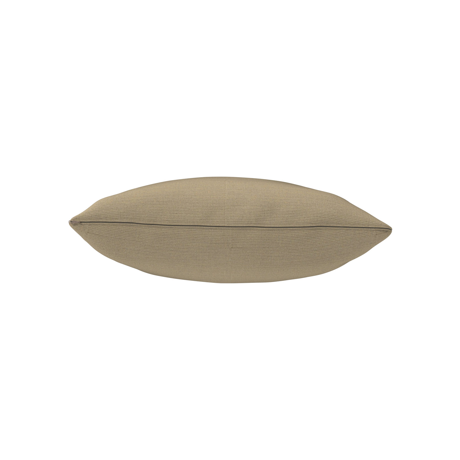 Indoor/Outdoor Throw Pillow, Square 16", Spectrum Mushroom Sunbrella® Plainweave