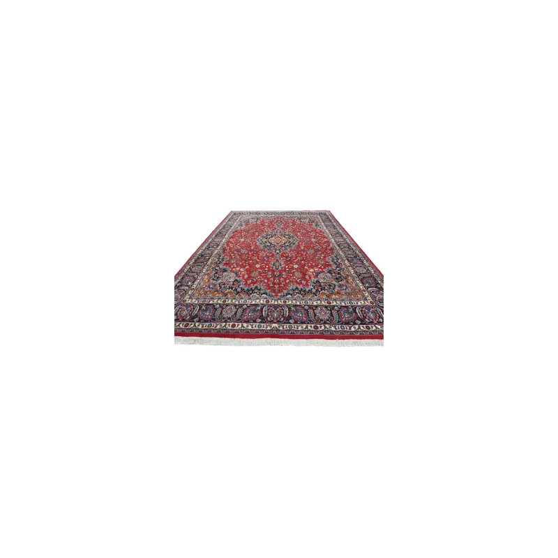 Tapis oriental rétro vintage 10 x 13