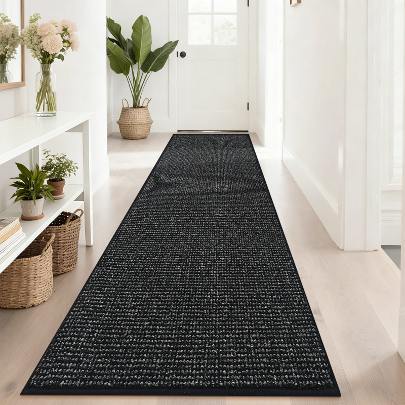 Machine Washable Modern Non-slip Area Rug,traditional Runner Rug For Hallway, Kitchen, Bedroom, Living Room, Runner 2'6" x 7'