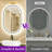 Chavira Oval Anti-Fog LED Vanity Mirror-827298793-806224728